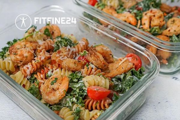 The BIG Meal Prep Pasta Guide for GYM Heads At fitfine24