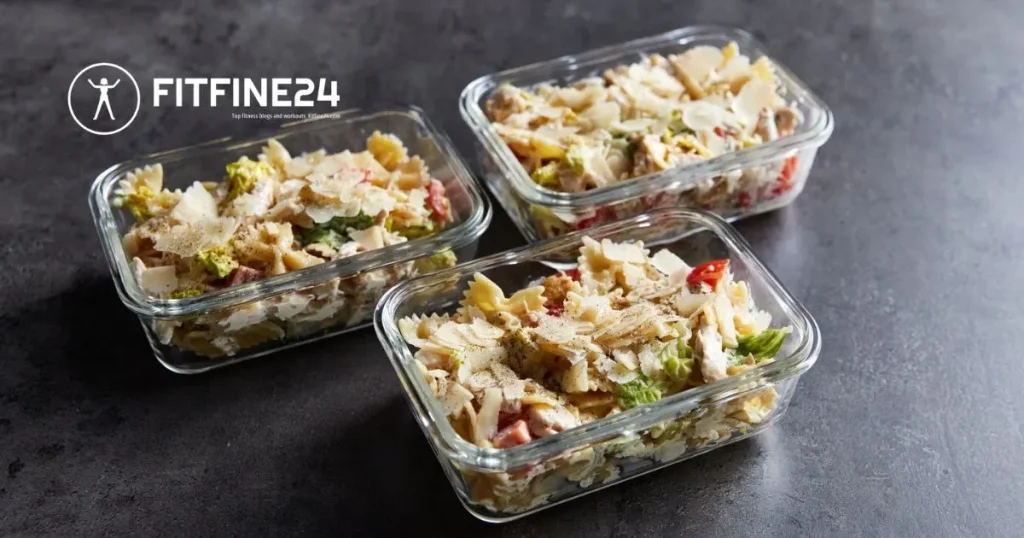 The BIG Meal Prep Pasta Guide for GYM Heads At fitfine24