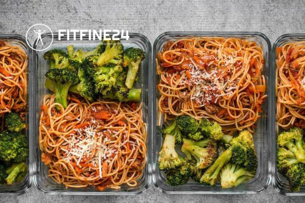 The BIG Meal Prep Pasta Guide for GYM Heads At fitfine24