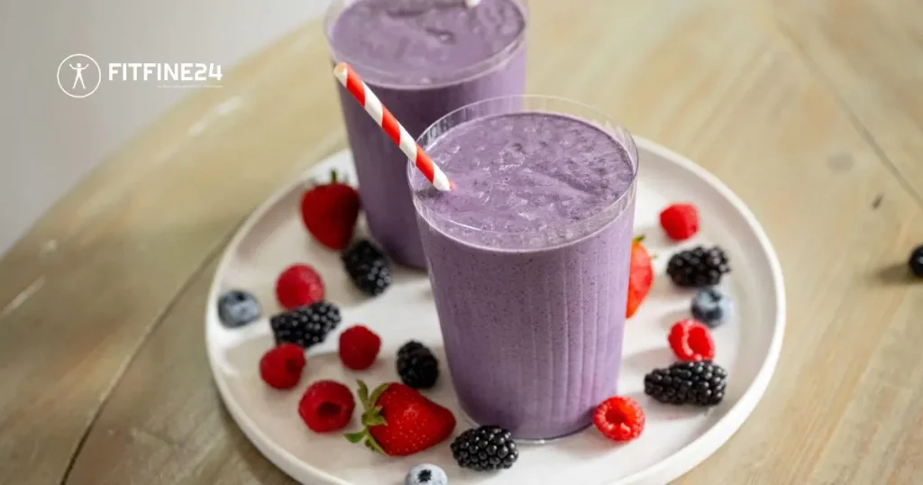 Mixed Berry Smoothie: A Meal Prep for Fitness At fitfine24