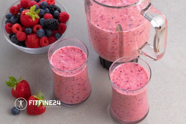 Mixed Berry Smoothie: A Meal Prep for Fitness At fitfine24