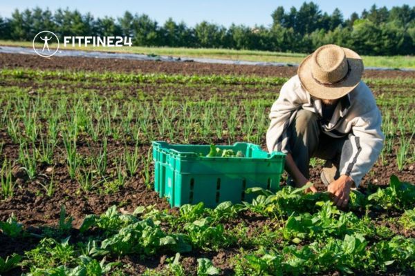 Organic Farming: Ideal Choice for Reduced Health Risks