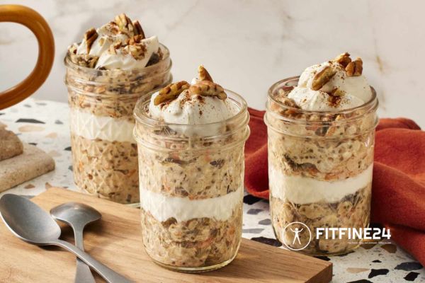 Overnight Oats — The Coolest Meal Prep for Fitness Freaks