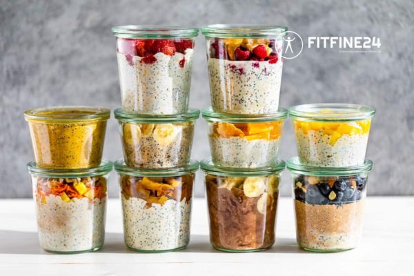 Overnight Oats — The Coolest Meal Prep for Fitness Freaks