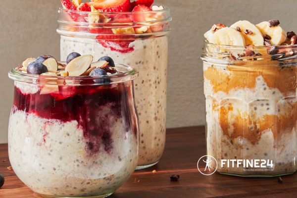 Overnight Oats — The Coolest Meal Prep for Fitness Freaks