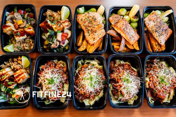 The Prep Chef on Unsplash for Fitness Goals At fitfine24