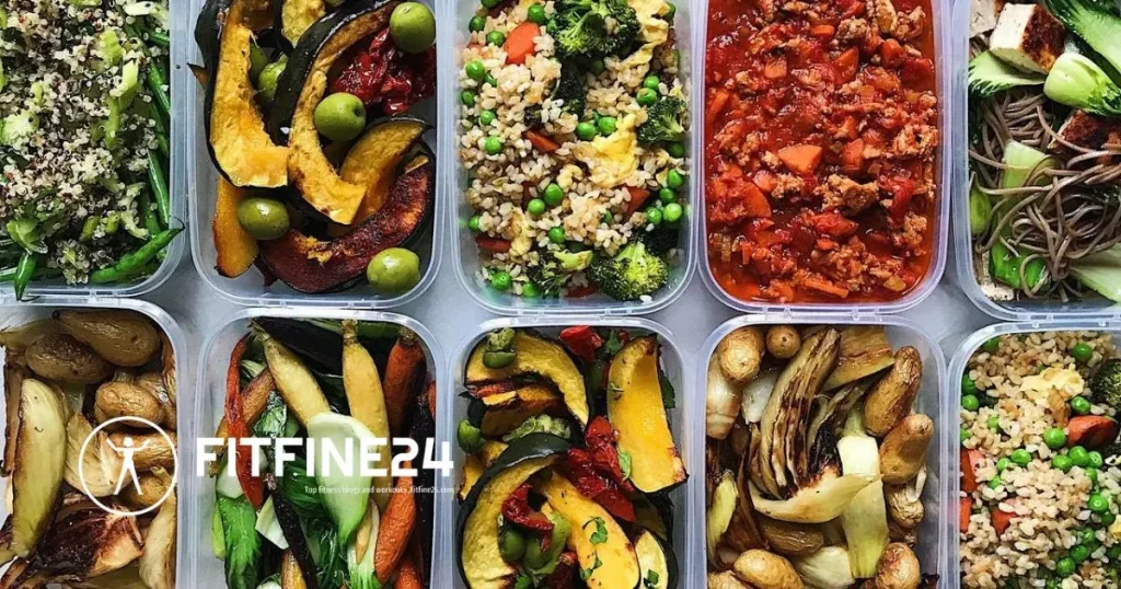 The Prep Chef on Unsplash for Fitness Goals At fitfine24