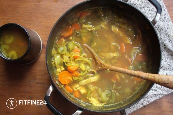 Home fitting Turmeric and Ginger Detox Soup | FitFine24 Turmeric and Ginger Detox Soup | FitFine24