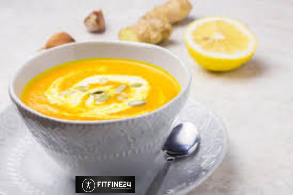 Home fitting Turmeric and Ginger Detox Soup | FitFine24 Turmeric and Ginger Detox Soup | FitFine24